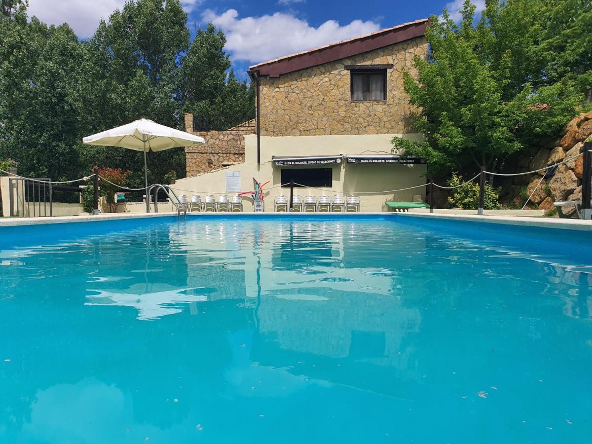 Hotel Masia El Molinete โมรา เด รูเบียรอส ภายนอก รูปภาพ
